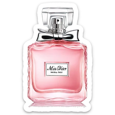 Miss Dior fragrance  sticker