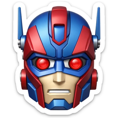 Optimus prime sticker