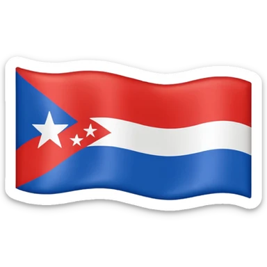Create Yugoslavia emoji flaeg im Android degin  sticker
