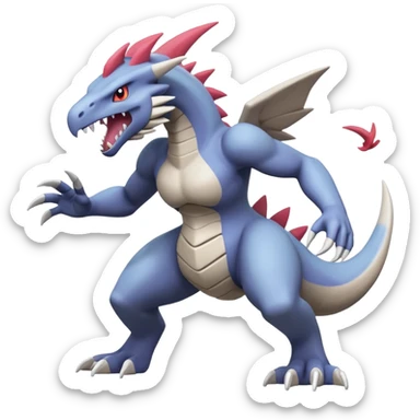 Mezprit-Tyrunt-Palkia-Pokémon, full body sticker