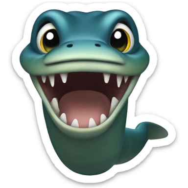 Electric EEL sticker