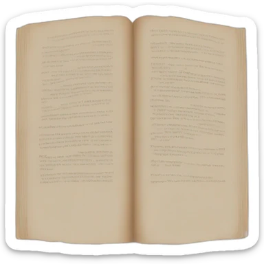 book chapter sticker