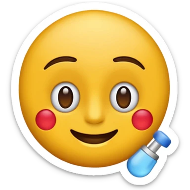 crea un emoji de buenas noches javier sticker