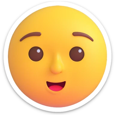 sleepy eyes emoji sticker