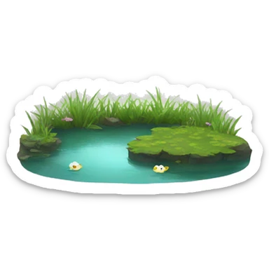 pond = 42 sticker