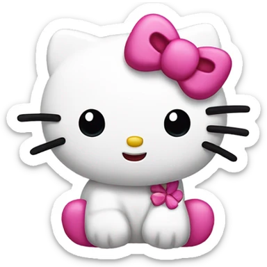 hello kitty sticker