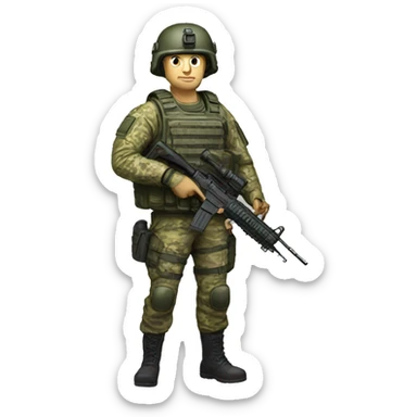 ukraine military sof sticker