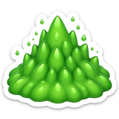 snot without a face sticker