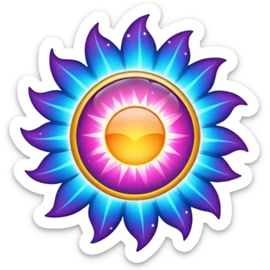 super nova sticker