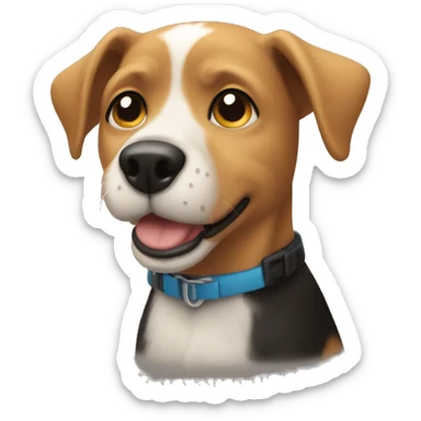 Augie Doggie sticker