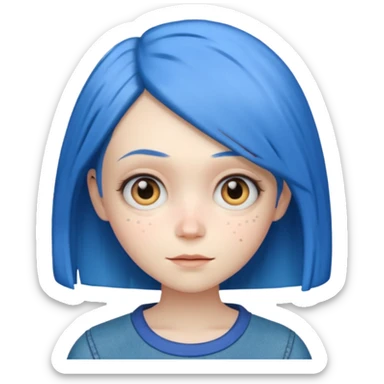 Coraline  sticker