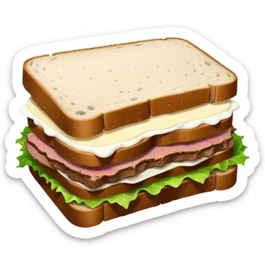 roast beef sandwich sticker