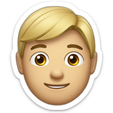 hipopótamo em cima de uma foto sticker