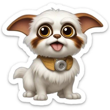 Gizmo from Gremlins sticker