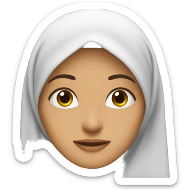 Women islam  sticker