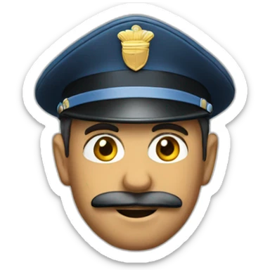 Gendarme sticker