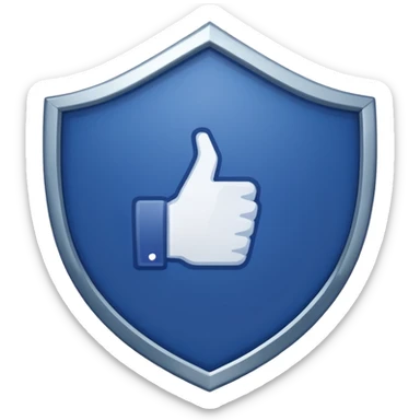 Facebook verification emoji sticker