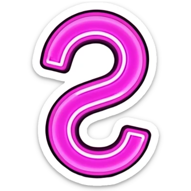 Arte y neon flex sticker