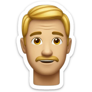 Worst emoji ever sticker