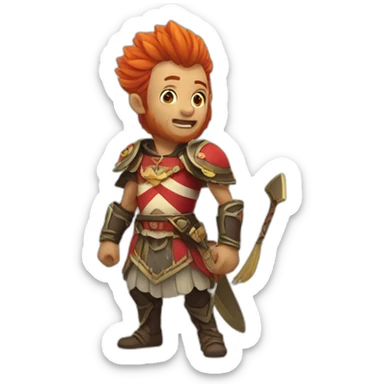 Rayo macqueeen sticker