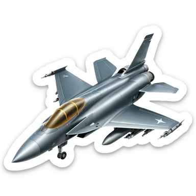 Fighter jet emoji for Instagram bio sticker
