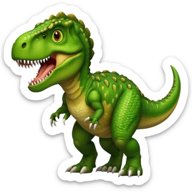 T rex sticker