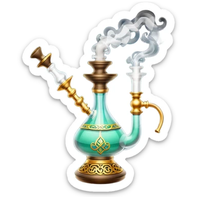 Hookah emojii sticker