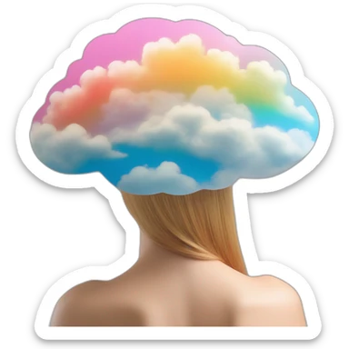 1milf-stud, rainbow-dyed-yonihair, Gold-gluteal, colorful, autumn, cumulonimbus clouds on derrière Print 3d,accidentalactual-dslr-photo pawgmacrocougarportraiture of shihoriendo clear-vinyl sticker