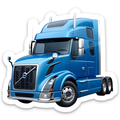 Volvo semi truck 2026 sticker