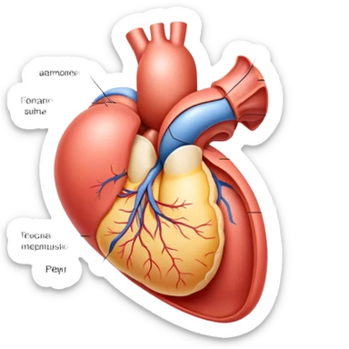 human female reproductive system diagram educational sticker
