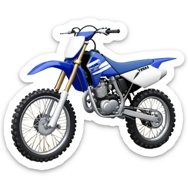 yamaha 125 yz sticker