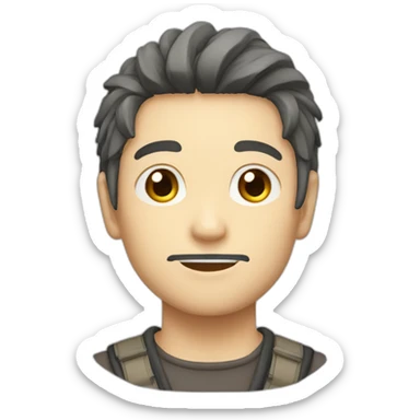 takaashi-gani sticker