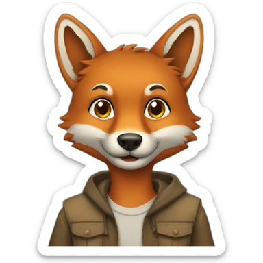 renard sticker