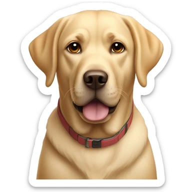 Labrador cool sticker