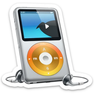 Apple iPod Classic sticker