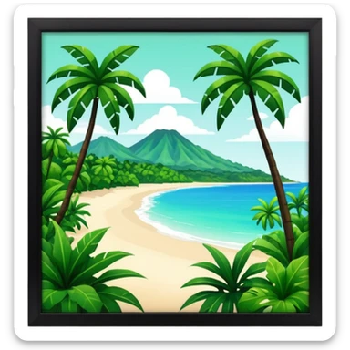 dominican republic sticker