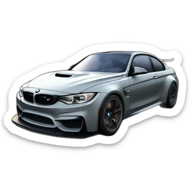 bmw m3 sticker