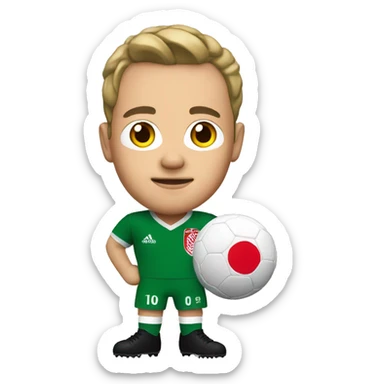 Ajax football in japan sticker