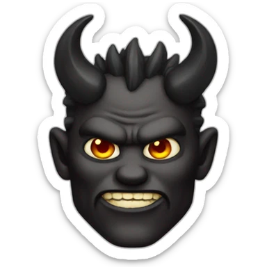 Demon  sticker