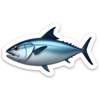 tuna fish can sticker
