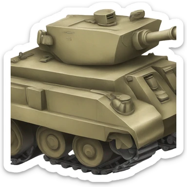 Tank india sticker