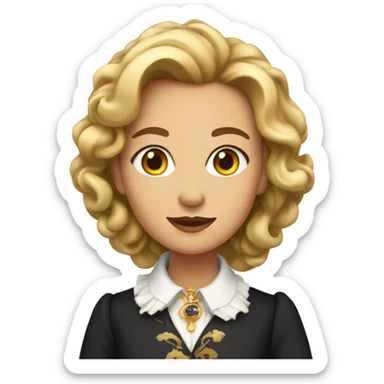 Aristocrat female sticker