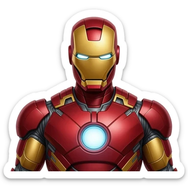 iron man sticker
