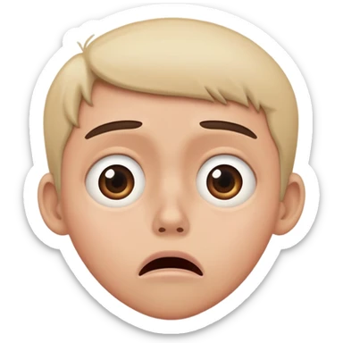 Shocked that my dad died sticker