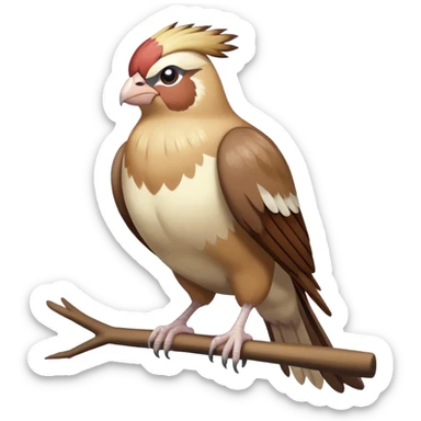 Pidgey (full body) sticker