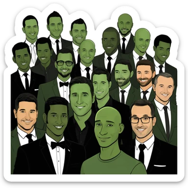 Josh King 'JetSet' Madrid - Iman Gadzhi vs. Alex Hormozi vs. Sebastian Ghiorghiu vs. Andrew Tate. Vs Branden Condy vs Grant Cardone vs Tony Robins vs Luke Belmar vs Daniel G vs Graham Stephan vs Jason Fallen vs Russell Brunson sticker