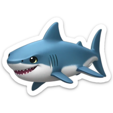 Jeff baby shark marvel snap cute sticker