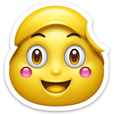 Create a emoji for this quote “Do not fear to be eccentric in opinion, for every opinion now accepted was once eccentric.” in one or two emoji it should symbolises or describe it's meaning it should be creative sticker