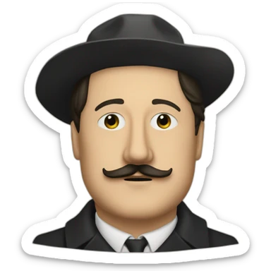 Guillaume apollinaire sticker