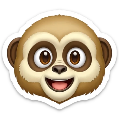 Gibon emoji sticker